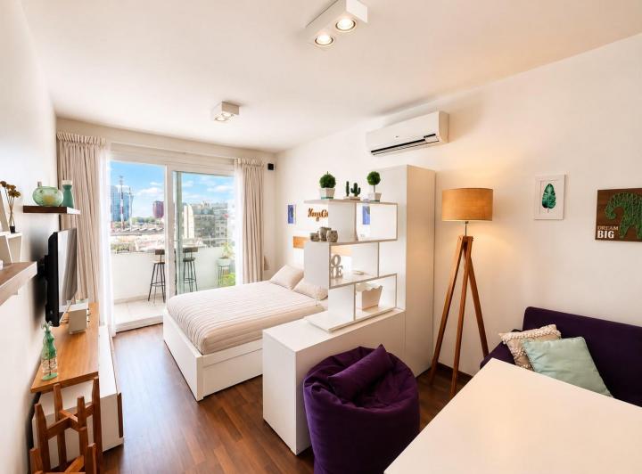 Departamento · 31m² · 1 Ambiente
