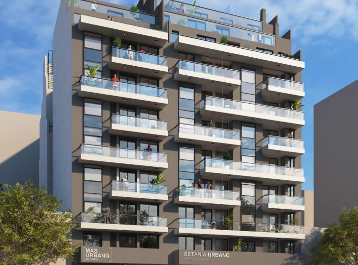 Departamento · 44m² · 3 Ambientes