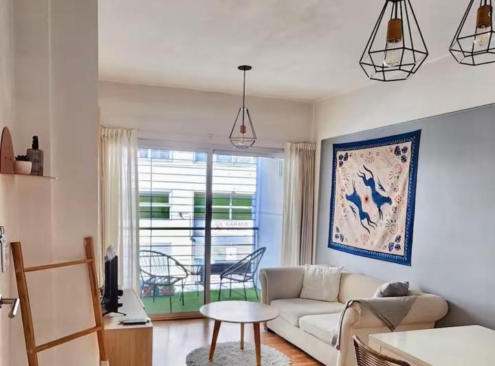 Departamento · 38m² · 2 Ambientes · 1 Cochera