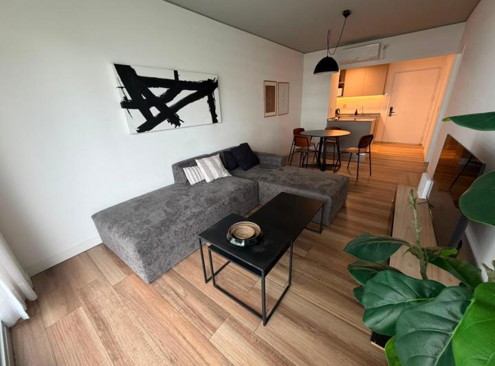 Departamento · 50m² · 1 Ambiente · 1 Cochera