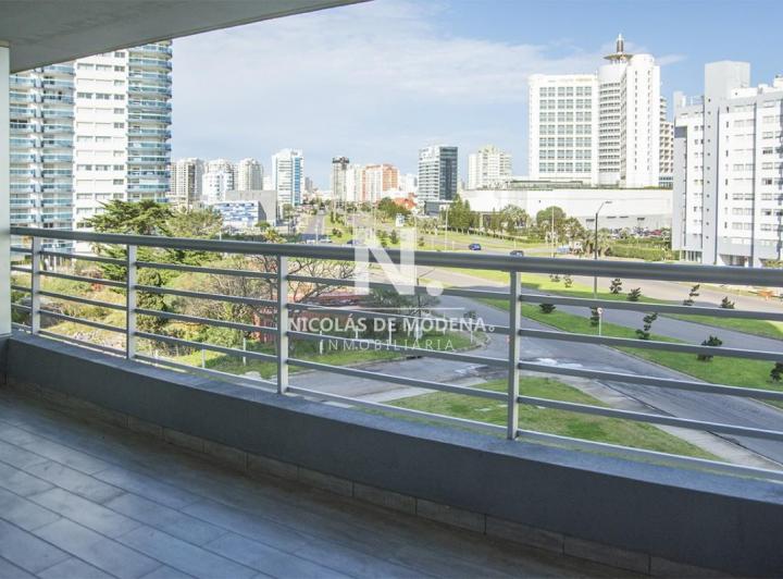 Departamento · 116m² · 3 Ambientes · 1 Cochera