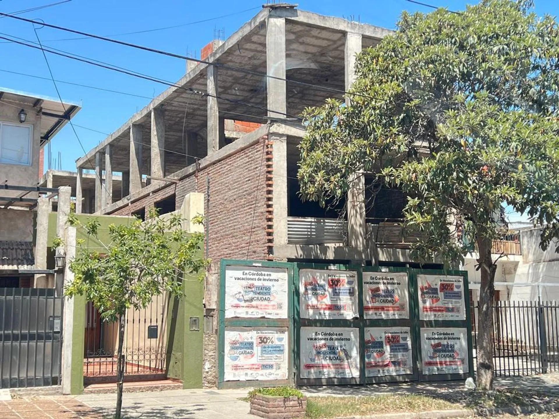 EDIFICIO EN CONSTRUCCION ALTA CORDOBA 14 DEPARTAMENTOS INVERSION RENTA COMERCIO OPORTUNIDAD VENTA