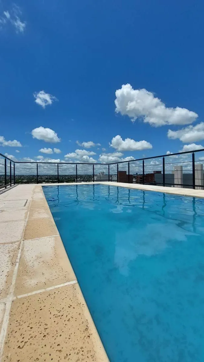 IMPERDIBLE! EDIFICIO CON PISCINA A PASOS PLAZA JERONIMO DEL BARCO