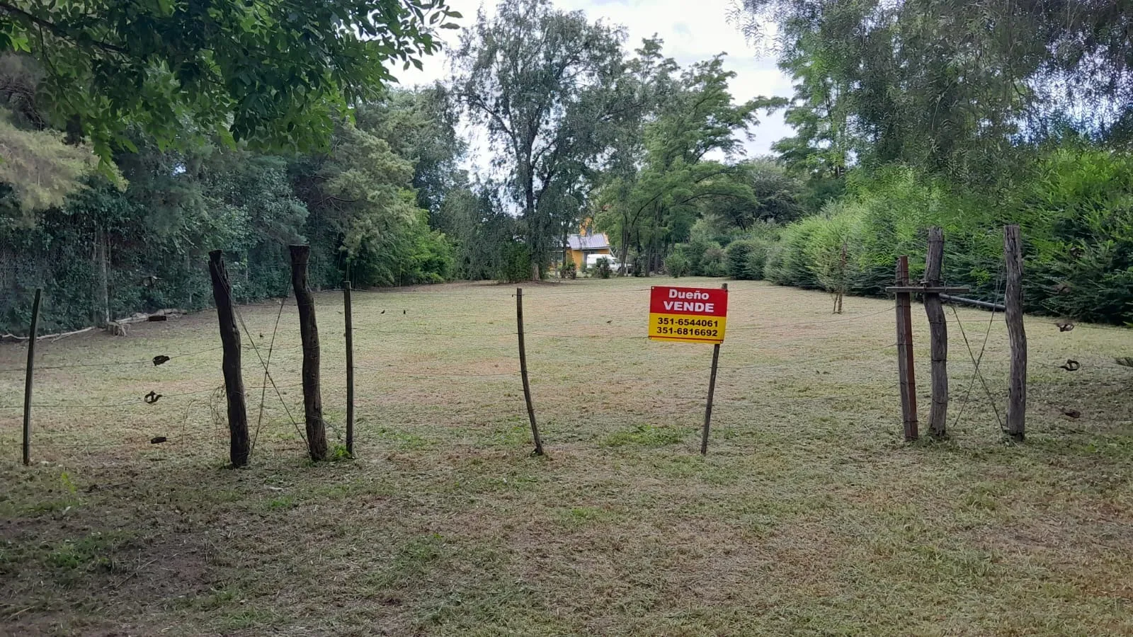 Dueño Vende Hermoso Lote en Anisacate !