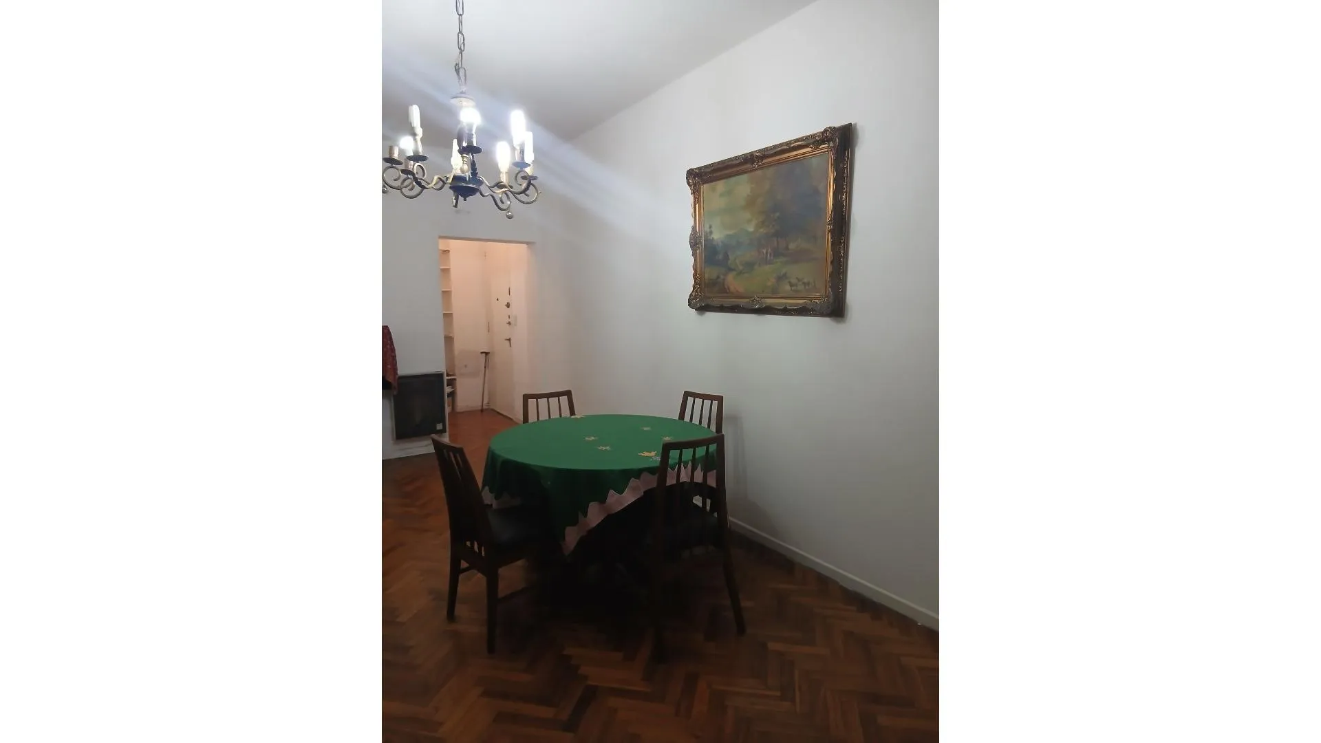Alq  Amplio  3 ambientes con Patio en Villa Crespo.