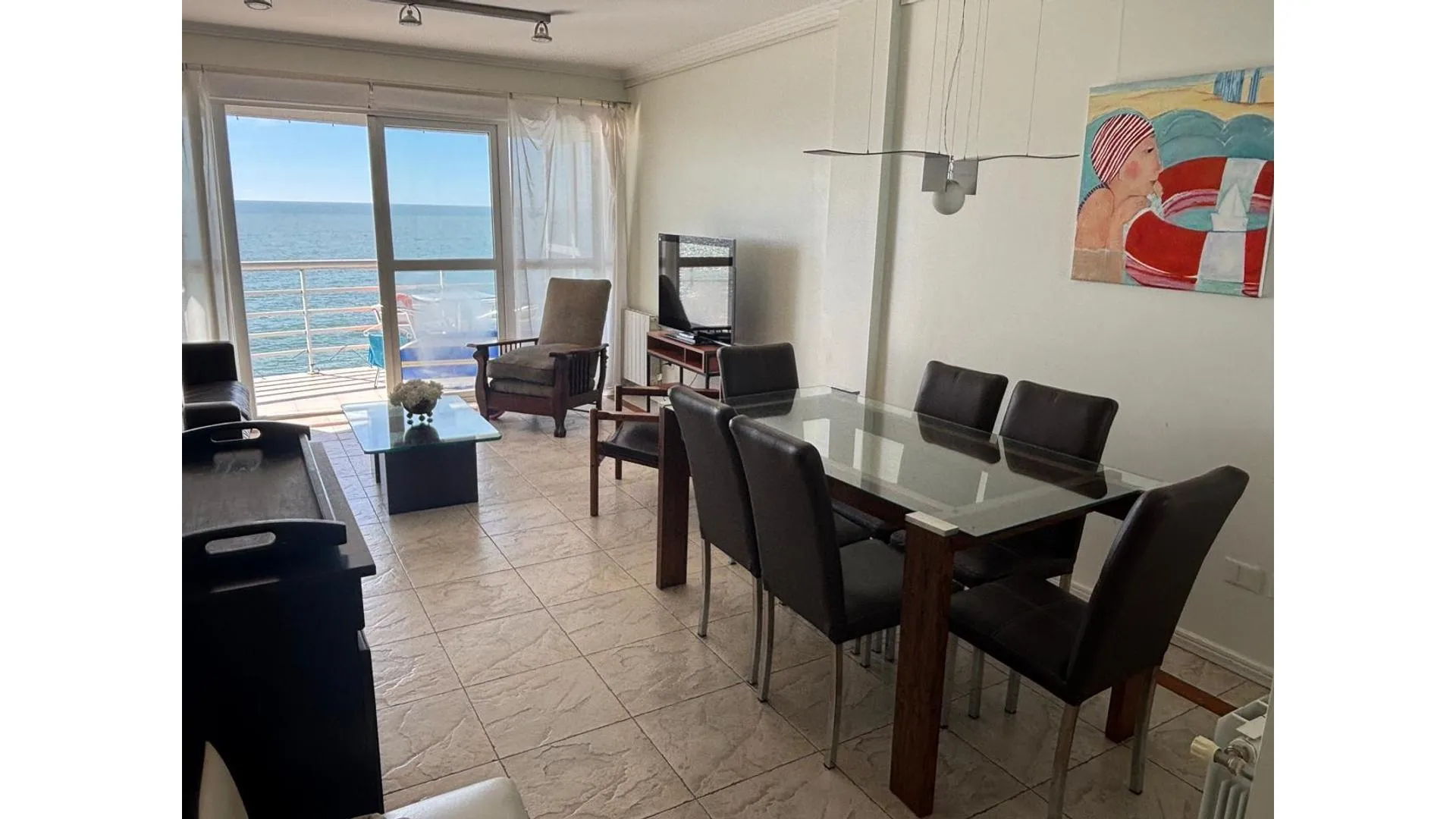 Departamento 4 Ambientes - Vista al mar - Playa chica