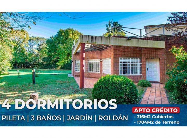 Casa · 316m² · 8 Ambientes · 1 Cochera