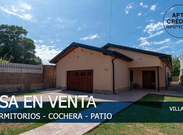 Casa · 204m² · 6 Ambientes · 3 Cocheras