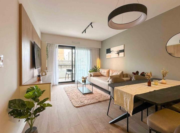 Departamento · 48m² · 2 Ambientes · 1 Cochera