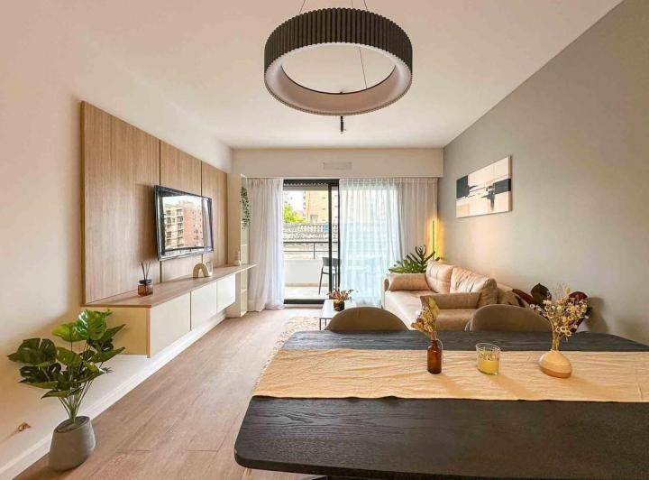 Departamento · 45m² · 2 Ambientes · 1 Cochera