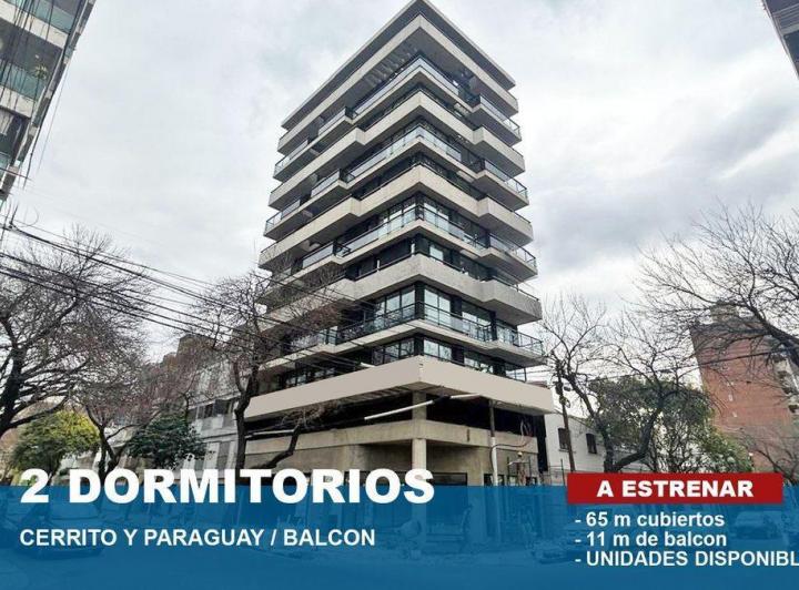 Departamento · 64m² · 3 Ambientes
