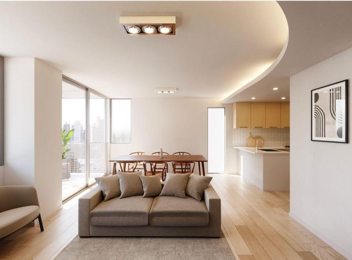 Departamento · 94m² · 4 Ambientes