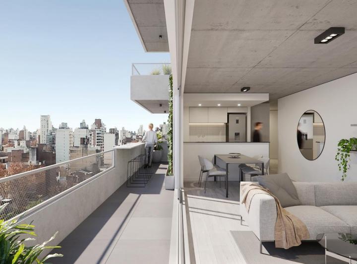 Departamento · 36m² · 2 Ambientes