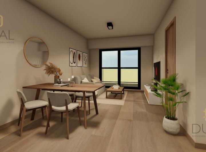 Departamento · 47m² · 2 Ambientes