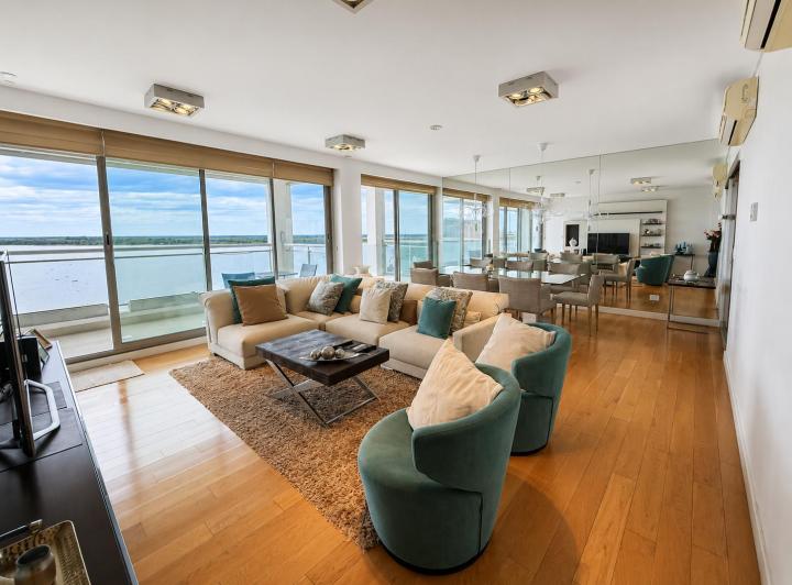 Departamento · 136m² · 3 Dormitorios · 2 Cocheras
