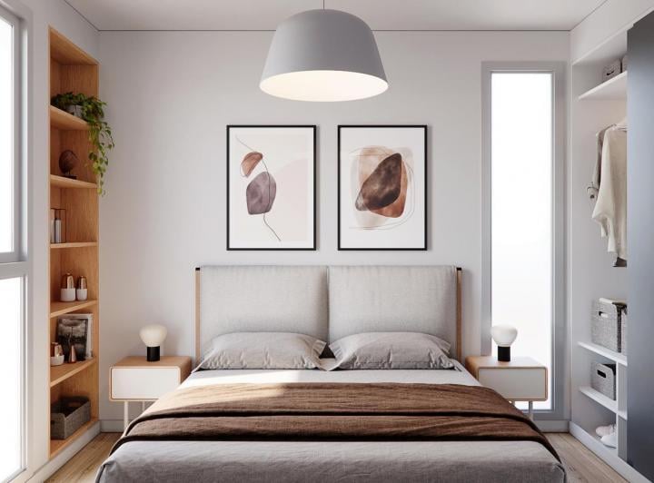 Departamento · 55m² · 2 Ambientes