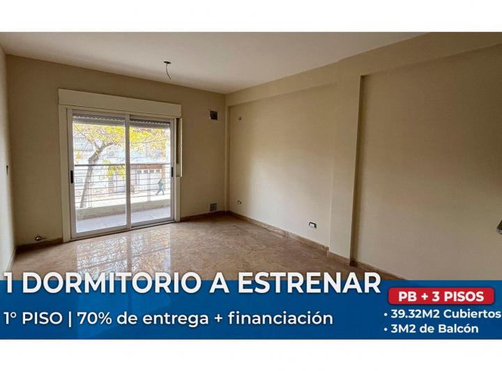 Departamento · 39m² · 2 Ambientes