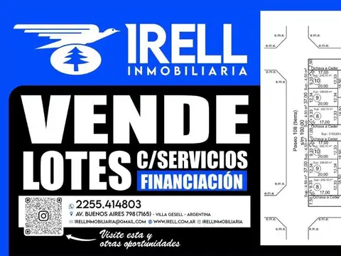Terreno en Venta en Villa Gesell, Partido de Villa Gesell