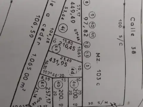 Terreno en Venta en Necochea, Partido de Necochea