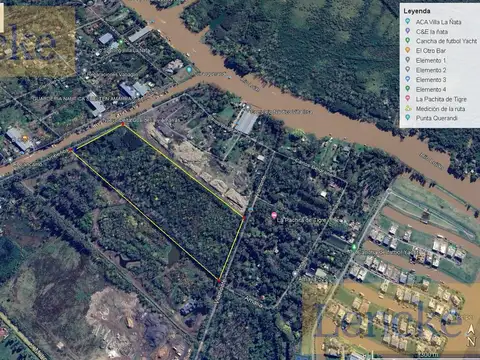 Terreno en Venta en Villa La Ñata, Tigre Centro