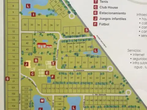 Terreno en Venta en Pilar Del Este, Countries y Barrios Cerrados en Pilar