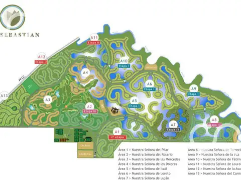 Terreno en Venta en San Sebastián, Countries y Barrios Cerrados en Escobar