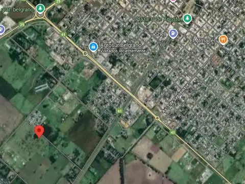 Terreno en Venta en General Belgrano, Partido de General Belgrano