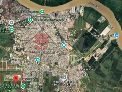 Terreno en Venta en Campana, Partido de Campana