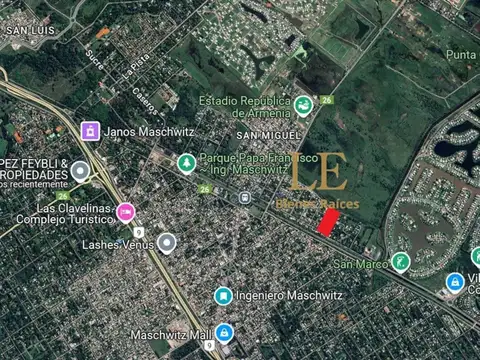 Terreno en Venta en Ingeniero Maschwitz, Partido de Escobar