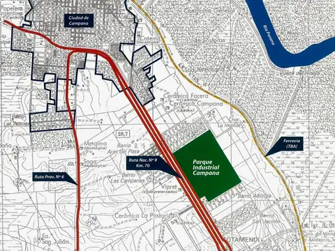 Terreno en Venta en Campana, Partido de Campana