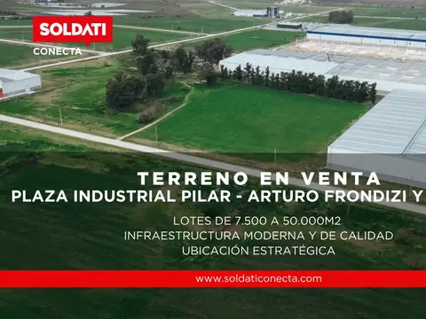 Terreno en Venta en Parque Industrial Pilar, Fatima Estacion Empalme