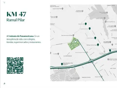 Terreno en Venta en Countries y Barrios Cerrados en Pilar, Partido de Pilar