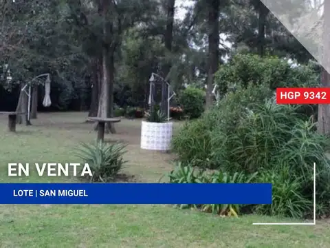 Terreno en Venta en San Miguel, Partido de San Miguel
