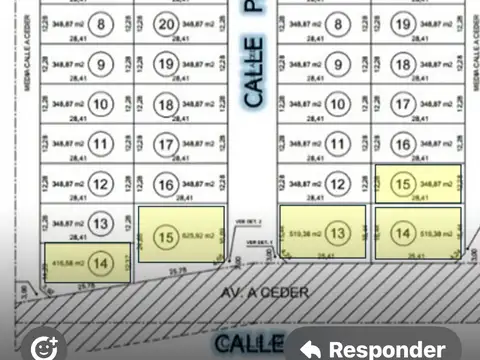 Terreno en Venta en Cementerio  - Zarate, Zarate