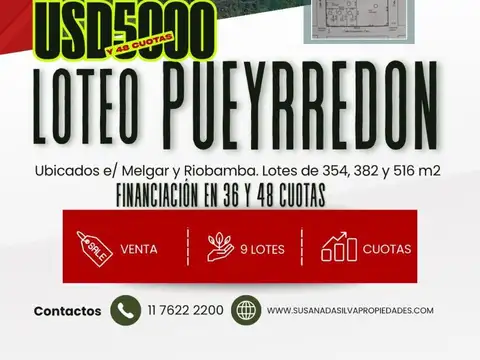 Terreno en Venta en Marcos Paz, Partido de Marcos Paz