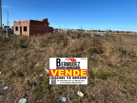 Terreno en Venta en Mar del Tuyú, Partido de La Costa