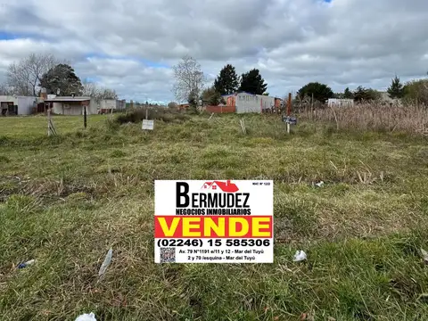 Terreno en Venta en Mar del Tuyú, Partido de La Costa