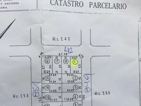Terreno en Venta en San Eduardo, Barrio Chapadmalal
