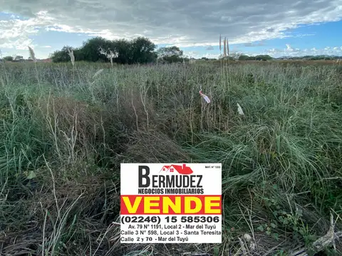 Terreno en Venta en Mar del Tuyú, Partido de La Costa