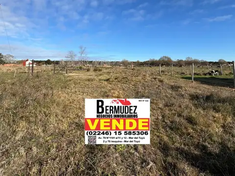 Terreno en Venta en Mar del Tuyú, Partido de La Costa