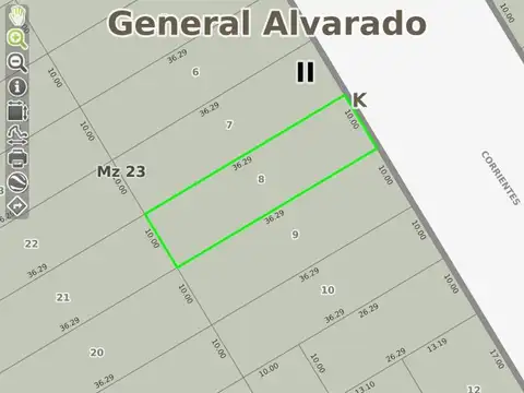 Terreno en Venta en Miramar, Partido de General Alvarado