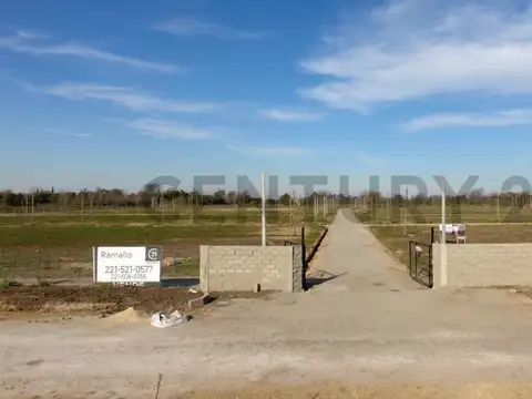 Terreno en Venta en Los Hornos, La Plata