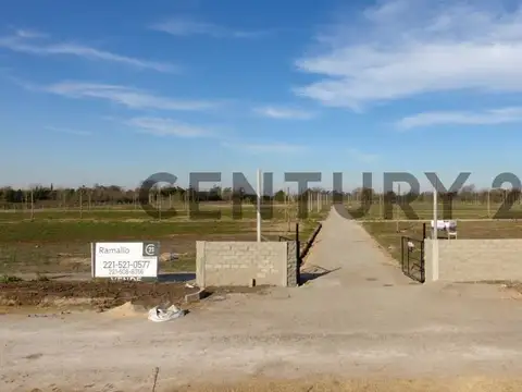 Terreno en Venta en Los Hornos, La Plata
