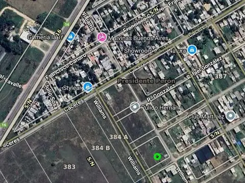 Terreno en Venta en Guernica, Partido de Presidente Perón