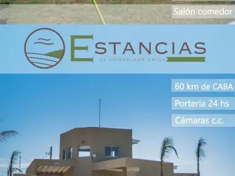 Terreno en Venta en Domselaar, Partido de San Vicente
