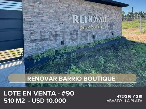 Terreno en Venta en Abasto, Partido de La Plata