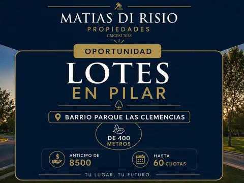 Terreno en Venta en Pilarica, Pilar