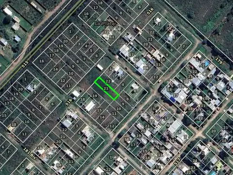 Terreno en Venta en Melchor Romero, Partido de La Plata