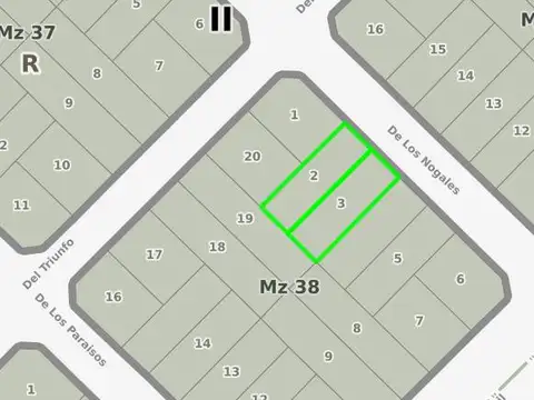Terreno en Venta en Miramar, Partido de General Alvarado