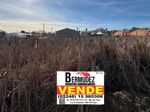 Terreno en Venta en Mar del Tuyú, Partido de La Costa